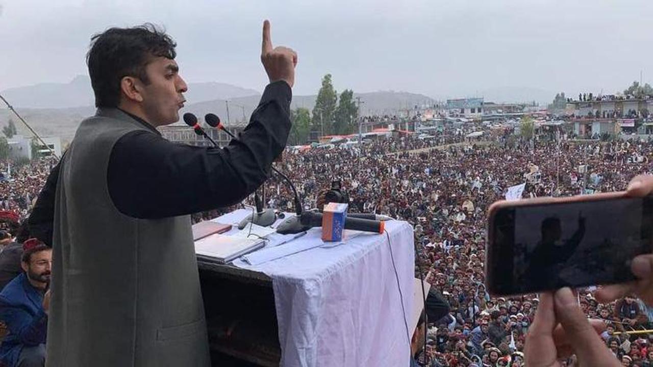 Pakistan: Thousands of Pashtuns coalescence in Waziristan to protest against brutalities