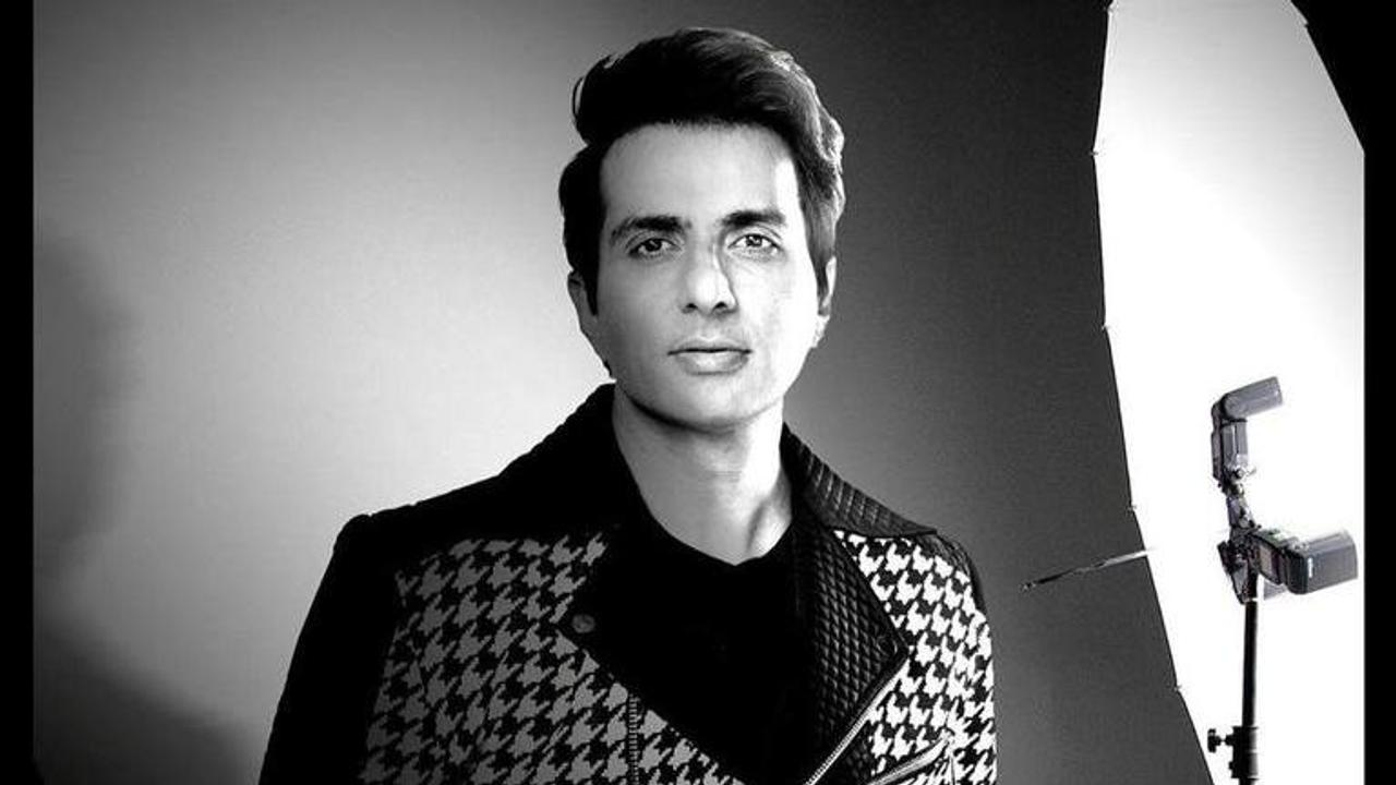 Sonu Sood receives love for helping a person with his four-month-old daughter's operation