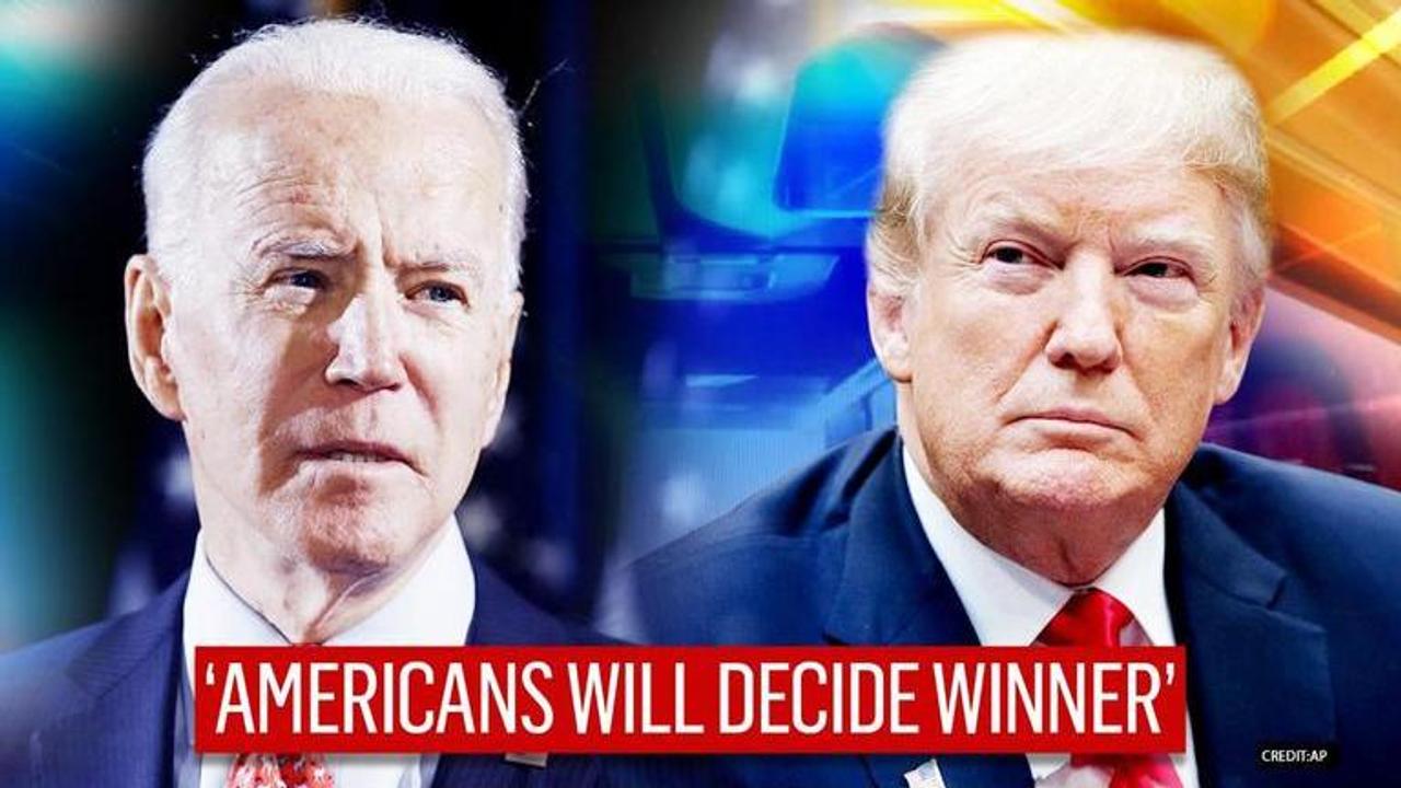 Biden campaign warns 'Trespassers' could be escorted out of White House