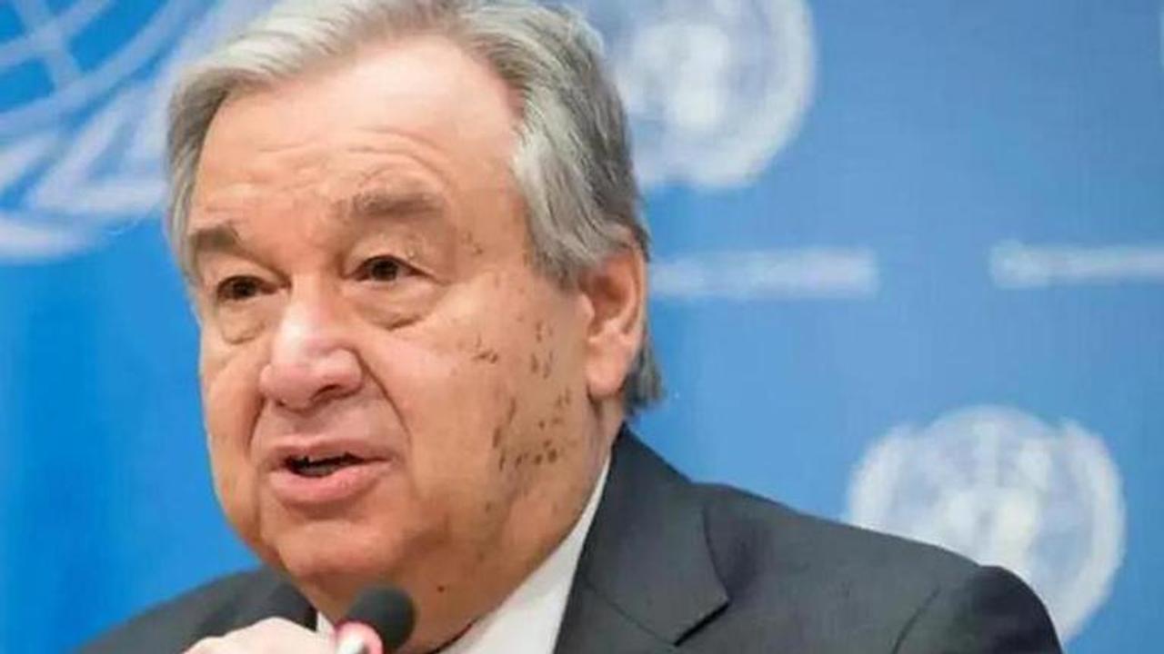 UN chief: Virus could push millions of Africans into poverty