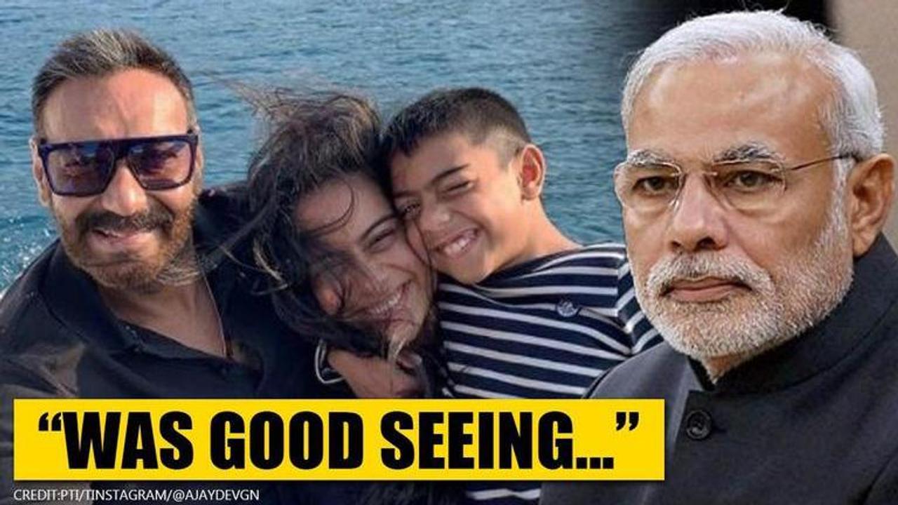 PM Modi has message for Ajay Devgn's son as 'Tanhaji' star wishes leader on birthday