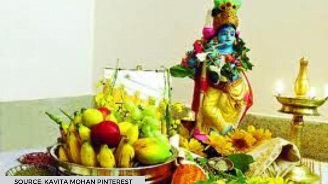 vishu kani images