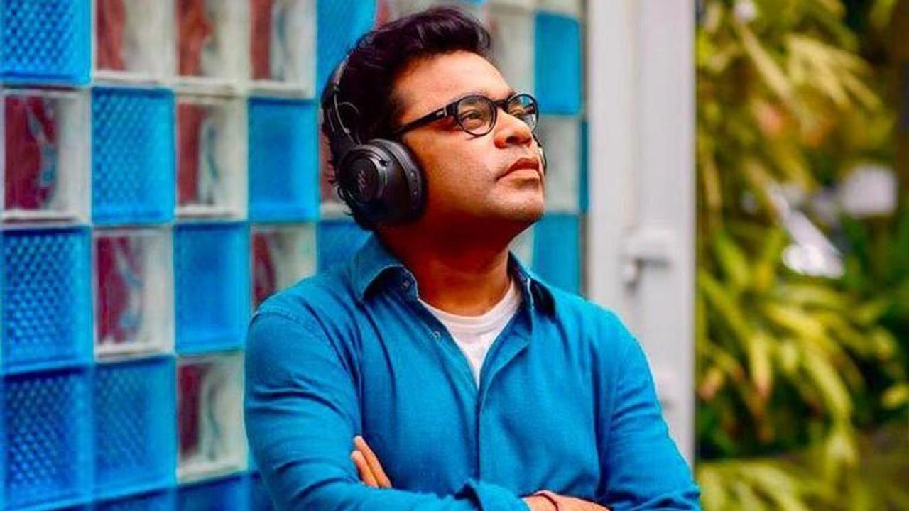 AR Rahman debunks misconception about doing less B'wood films:'a gang is spreading rumors'