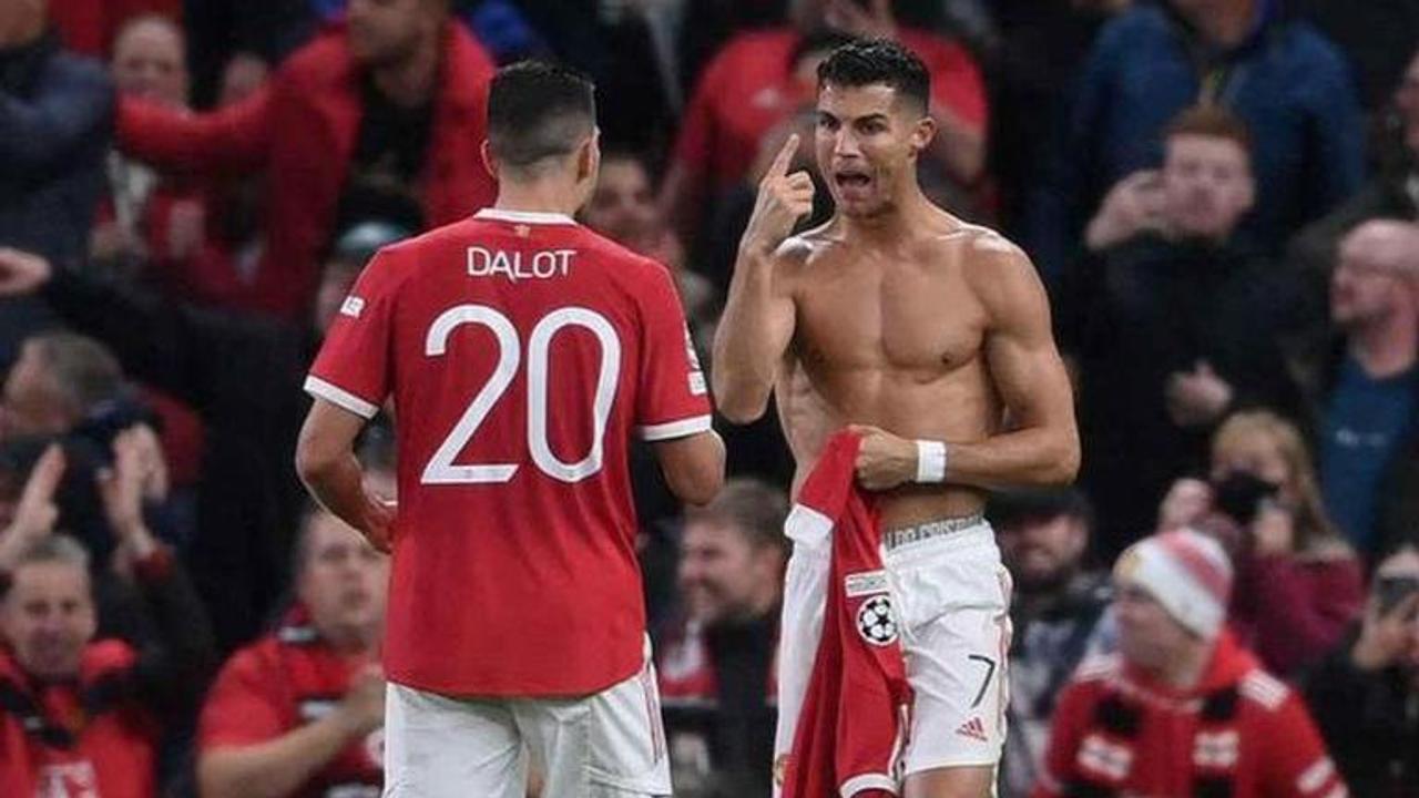 Cristiano Ronaldo, Diogo Dalot, Ronaldo, Manchester United, Man Utd, Diogo Dalot on Cristiano Ronaldo, Dalot on Ronaldo, Man Utd Dalot, football news