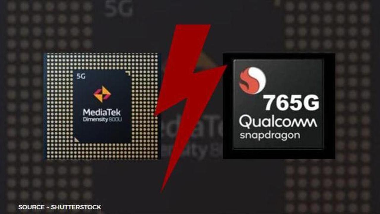 dimensity 800u vs snapdragon 765g