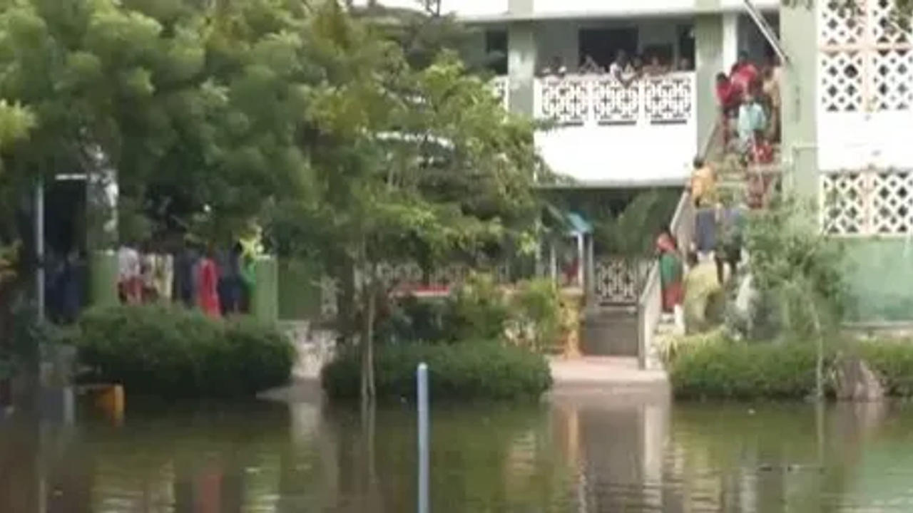 Thoothukudi waterlogged