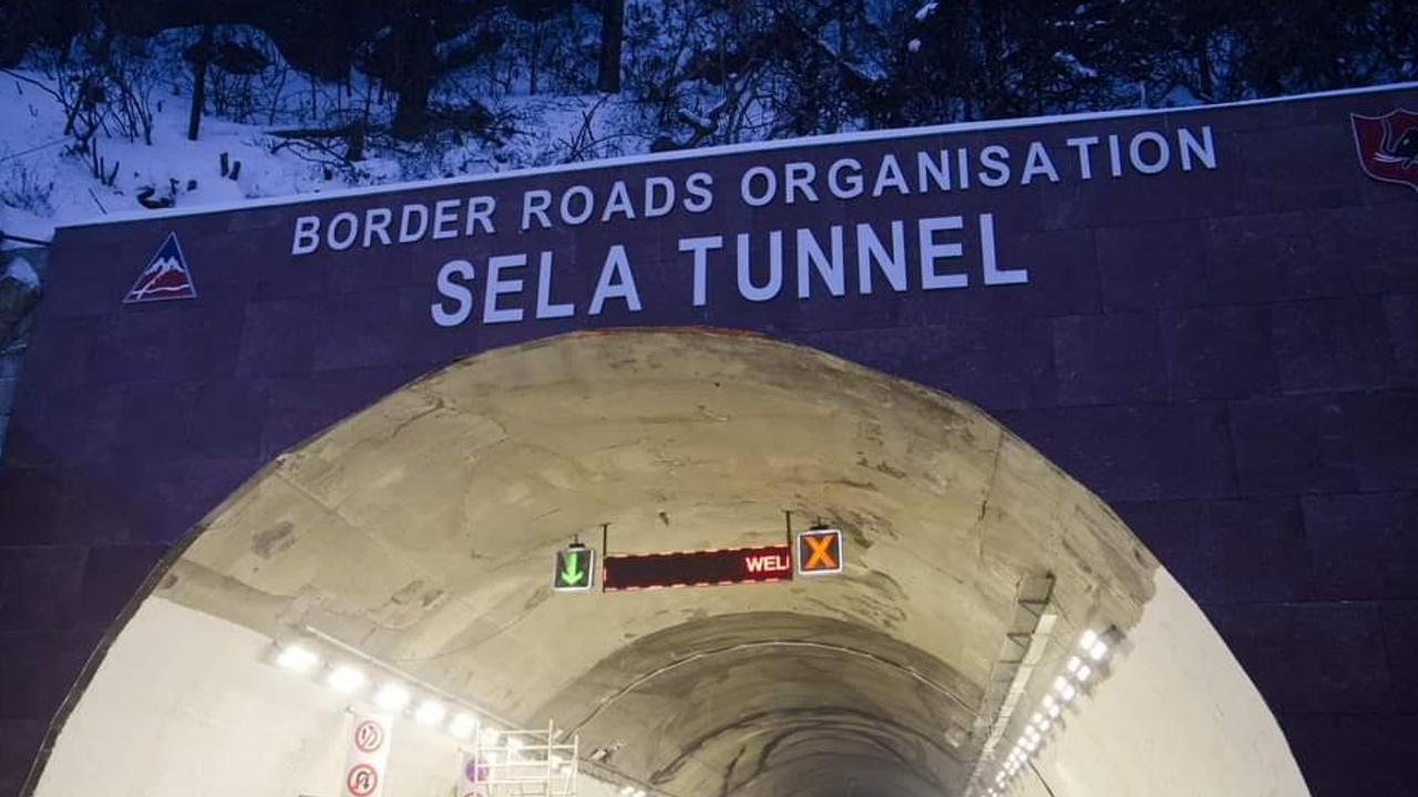 Sela Tunnel