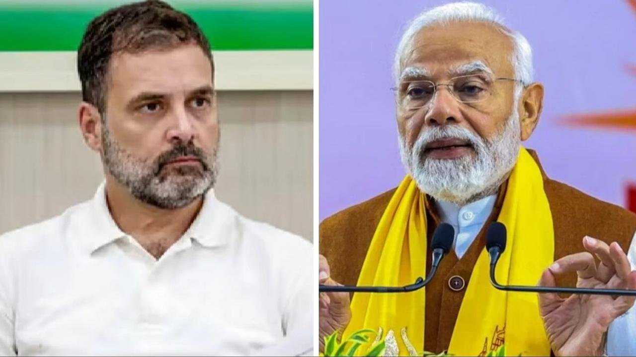 PM Modi, Rahul gandhi