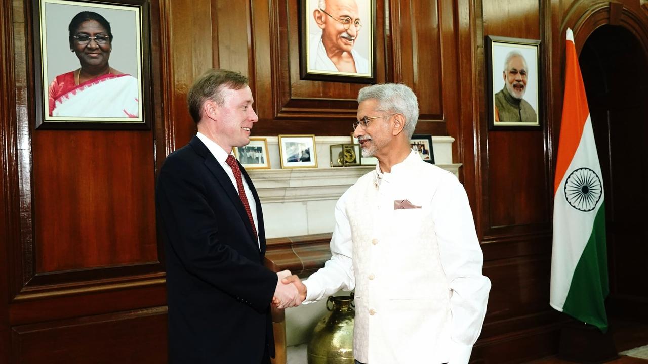 US NSA Jake Sullivan Meets Jaishankar, Discusses Bilateral Issues