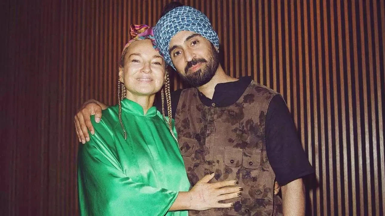 Diljit Dosanjh, Sia, Hass Hass