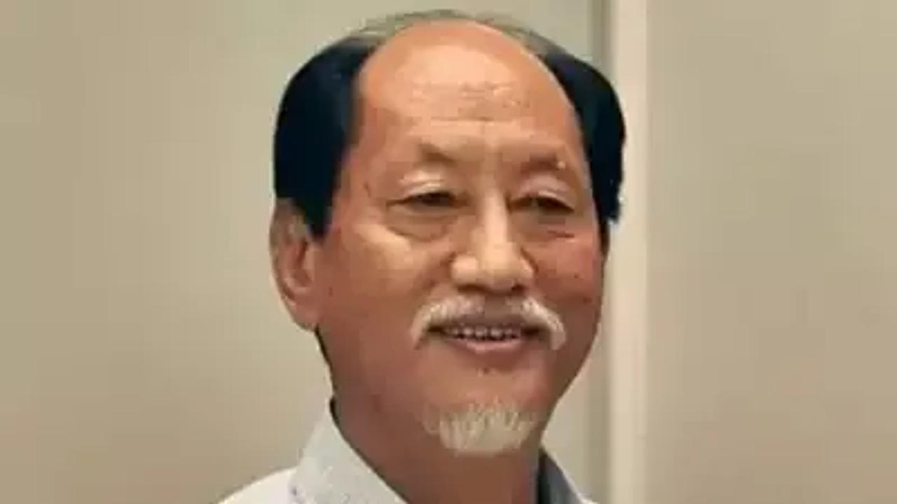 Nagaland CM Neiphiu Rio