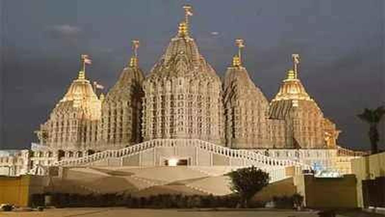 BAPS Hindu Temple in Abu Dhabi