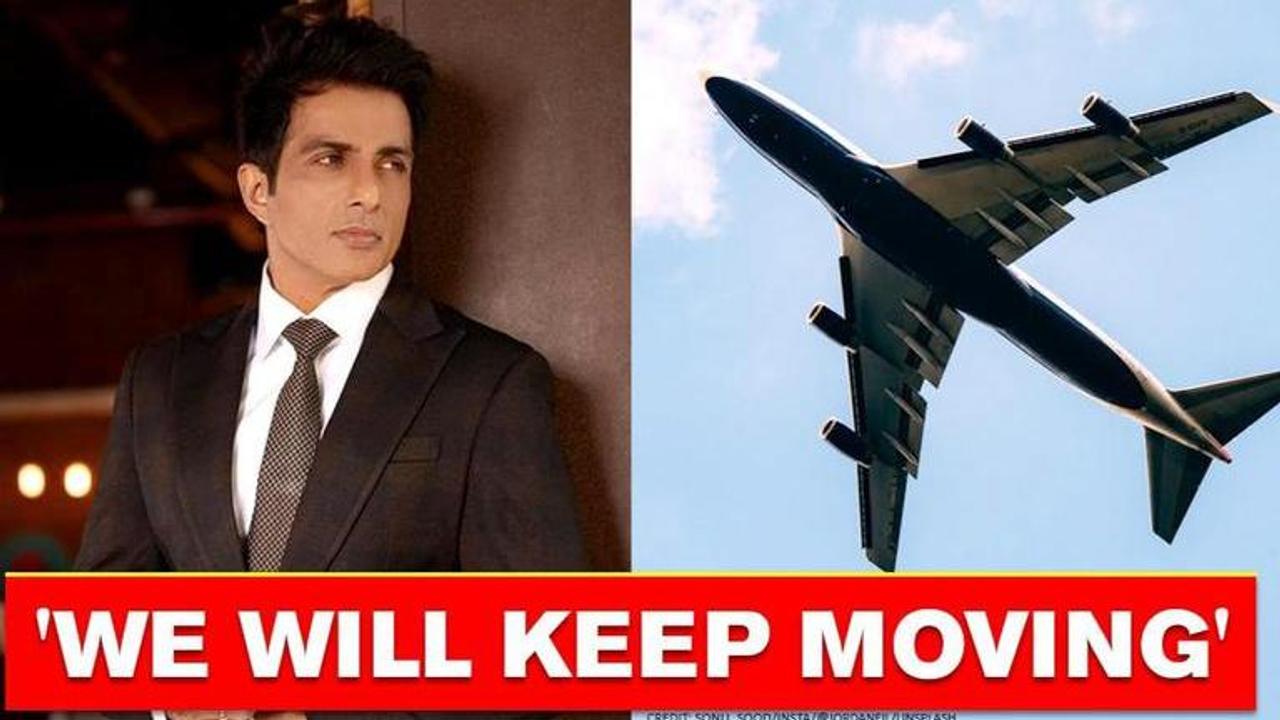 Sonu Sood arranges fifth flight from the Philippines, says 'Time to drink tea with family'