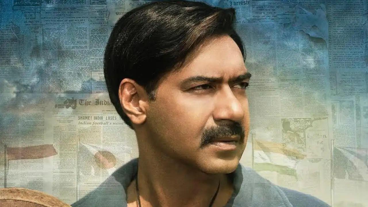 Ajay Devgn in Maidaan