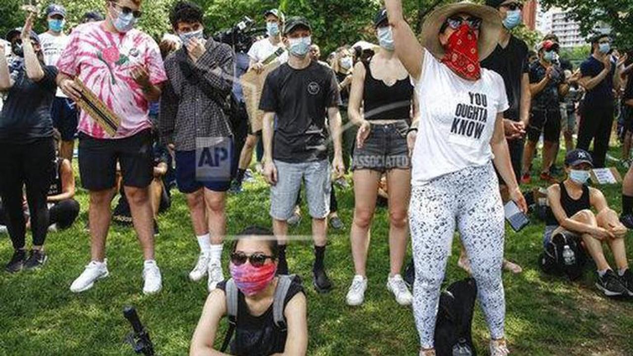 Balloons released in honor of Floyd, others killed