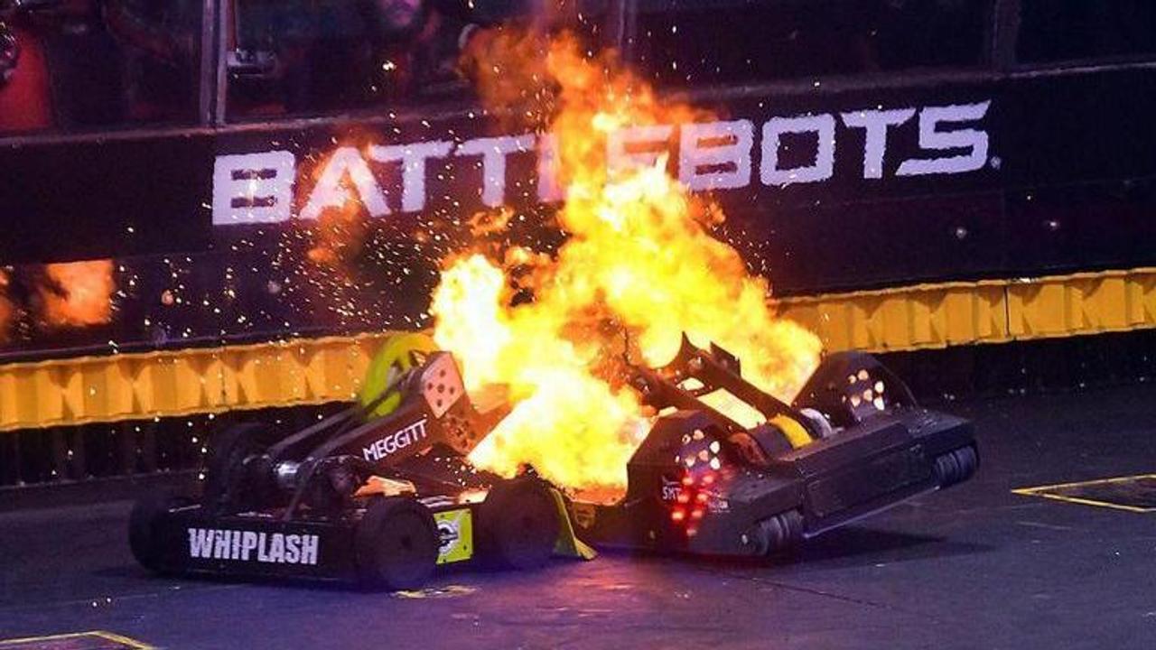 where is battlebots filmed?