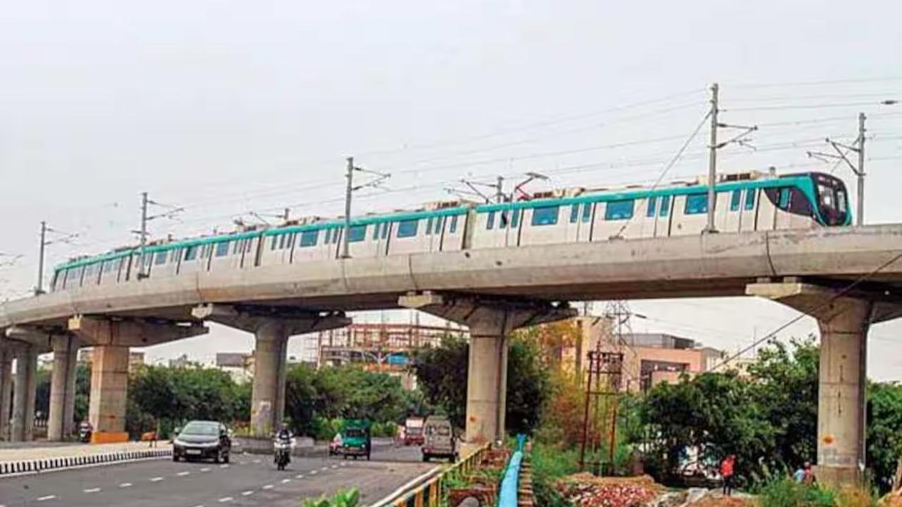 Good News! Aqua Line Extension To Greater Noida West Gets NMRC Nod, Interchange Station At Blue Line