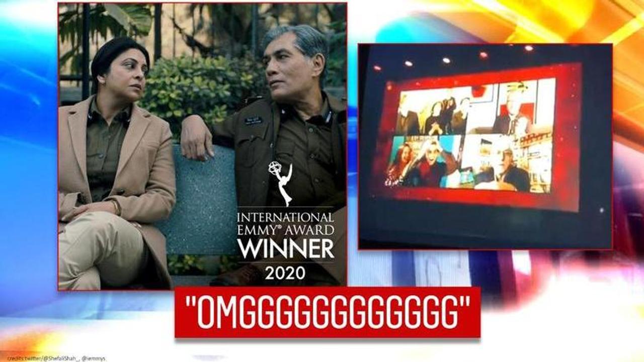 'Delhi Crime' bags International Emmy Award; Shefali Shah & others erupt in joy