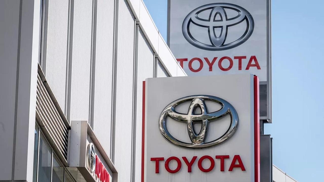 Toyota sales rise 35 per cent