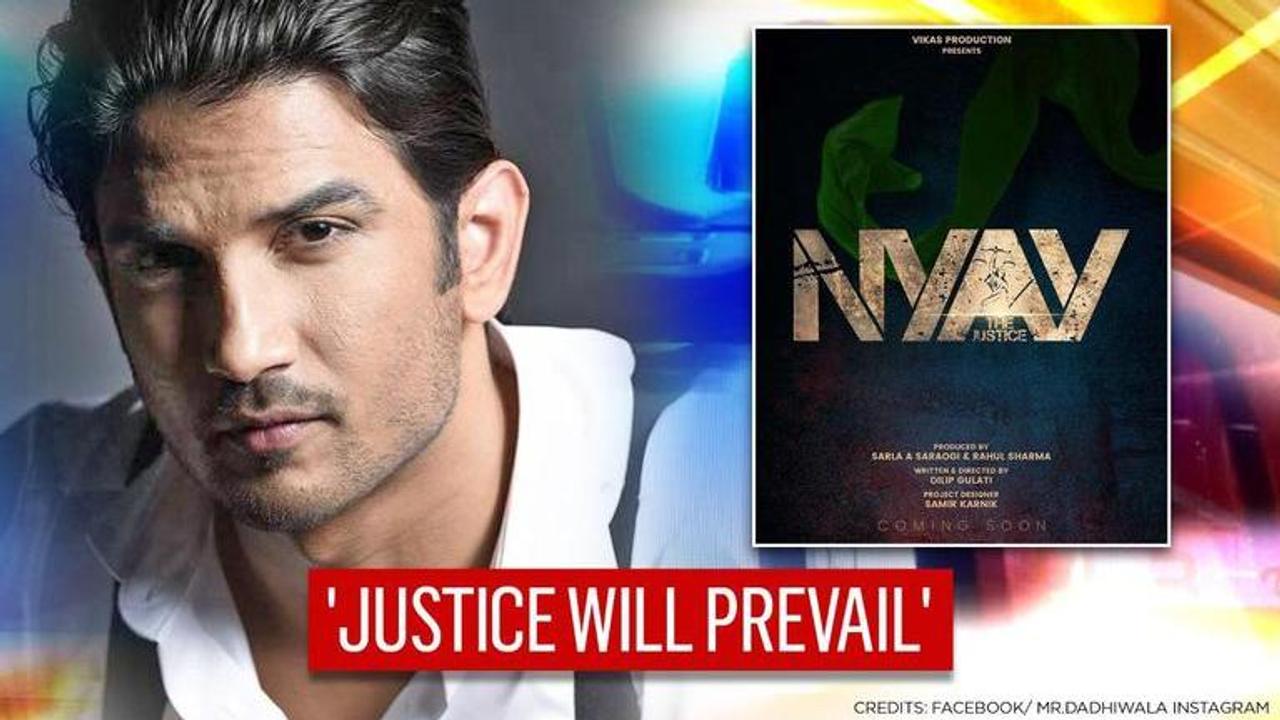 Sushant's mysterious death to come alive on cinema with 'Nyay, the Justice', star cast out