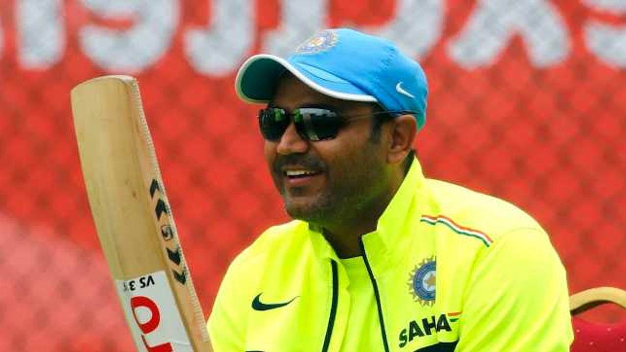 Former Indian batter Virender Sehwag has hit one ODI World Cup century in India.