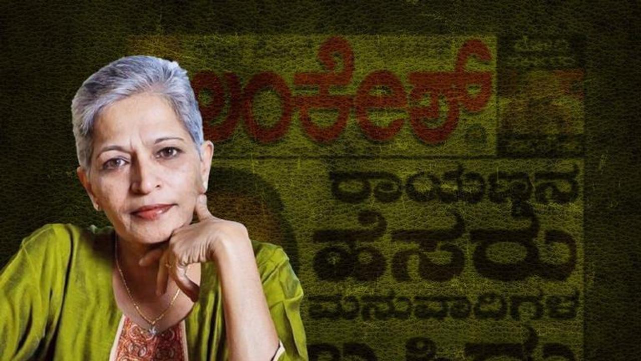 Brutal murder of senior journalist Gauri Lankesh