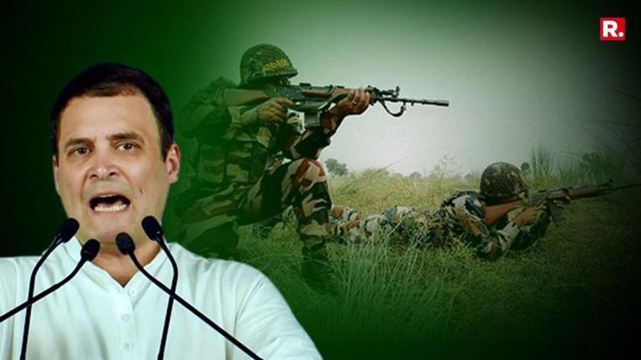 Did the Congress lie about conducting 3 Surgical Strikes? This RTI certainly says it did