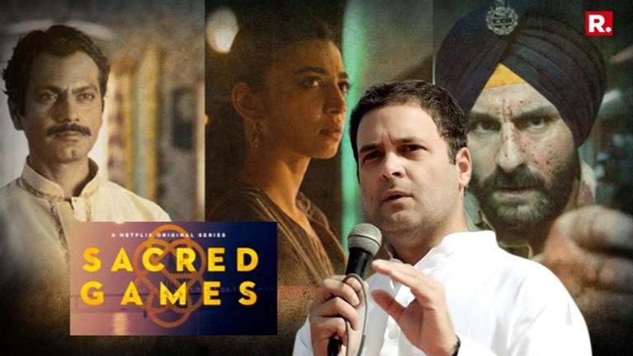 Netflix's Sacred Games: After Congress' complaint, here are 4 reasons why Rahul Gandhi should tell his leader to chill out