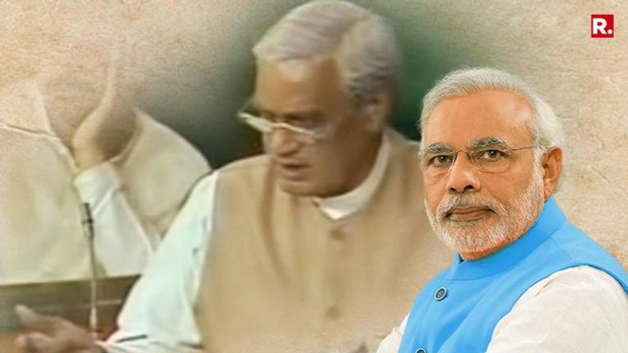 1999 No-confidence Motion: How Atal Bihari Vajpayee's NDA lost by 1 seat