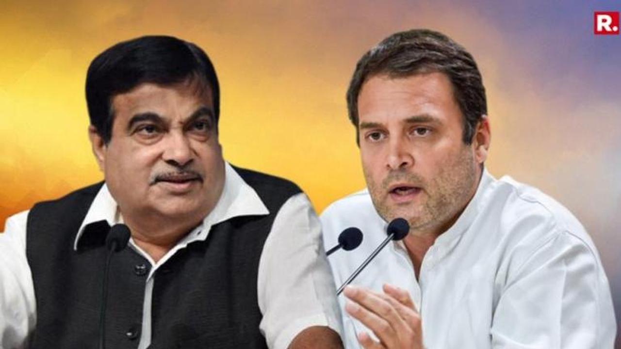 Excellent question Gadkari Ji: Rahul Gandhi is pleased with this question of Nitin Gadkari