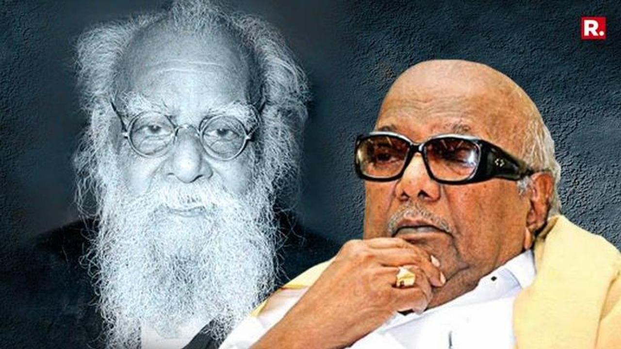 Here's all you need to know about the Dravidian movement of South India of which Karunanidhi was a flagbearer