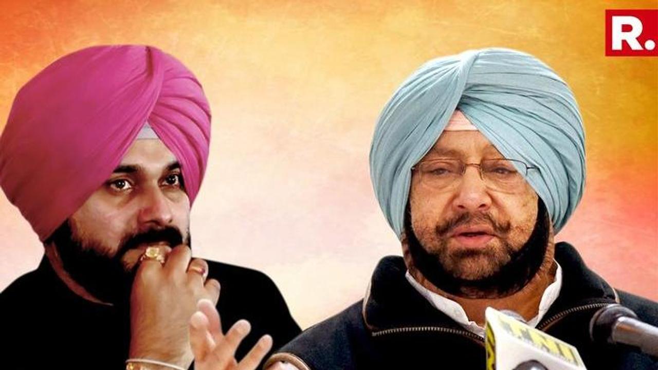 WATCH: Punjab CM Amarinder Singh criticizes Navjot Singh Sidhu