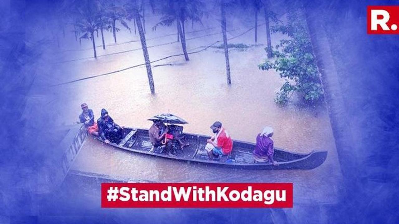 Karnataka Floods 2018 LIVE UPDATES: CM Kumaraswamy visits flood-hit Kodagu; Army & NDRF personnel deployed for rescue and relief efforts