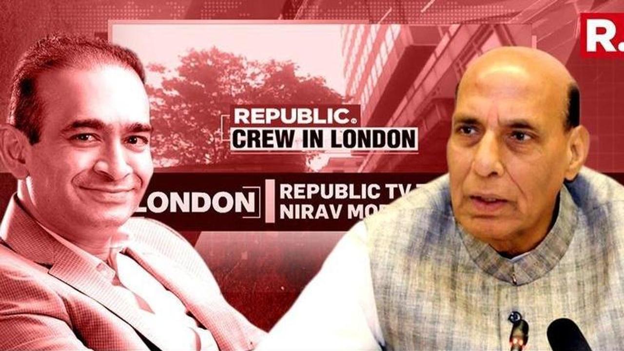 EXCLUSIVE: They can't run away from the Indian government, says Home Minister Rajnath Singh in response to Republic TV's sensational Nirav Modi London 'addresses' scoop