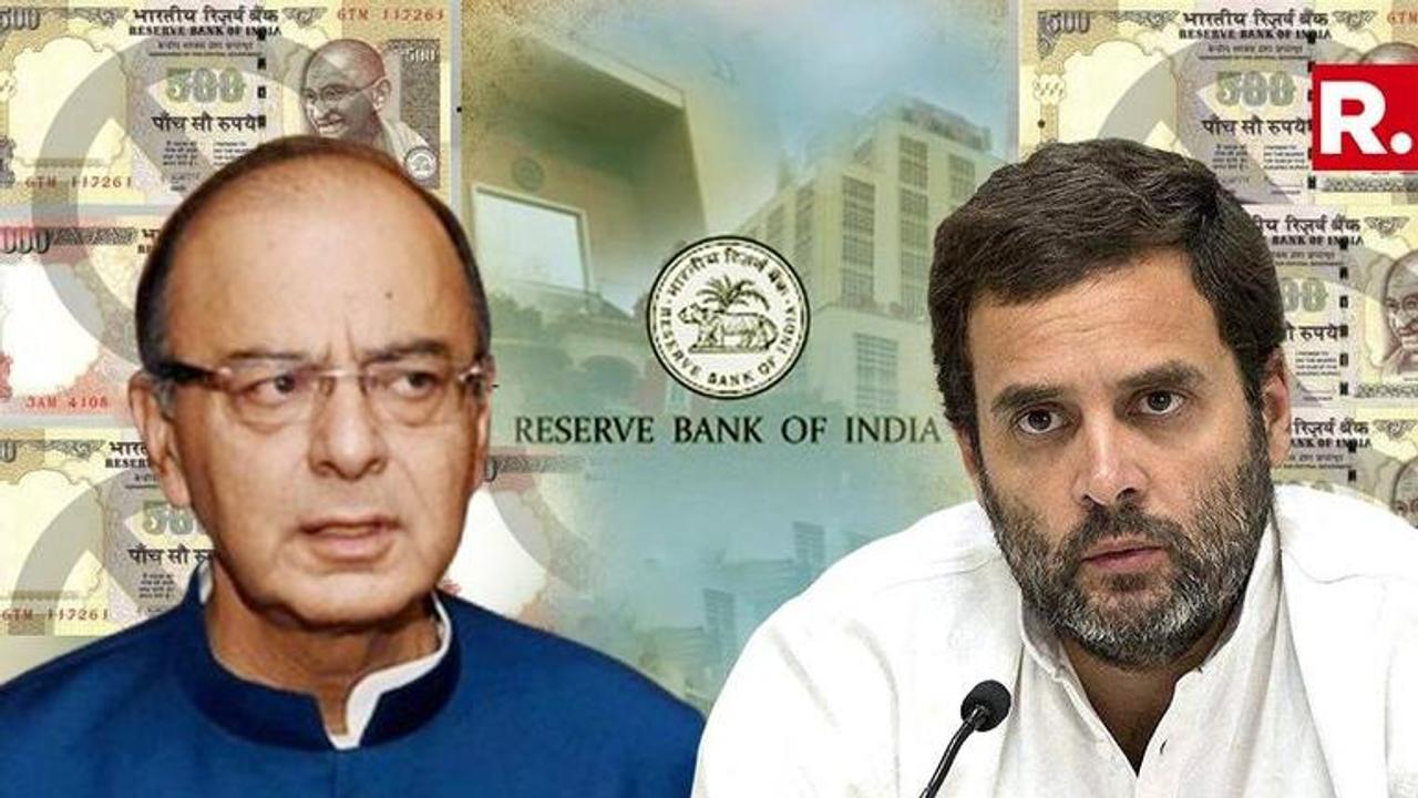 Finance Minister Arun Jaitley denies that Demonetisation was unsuccessful; states larger purpose even as Rahul Gandhi attacks. LIVE UPDATES here