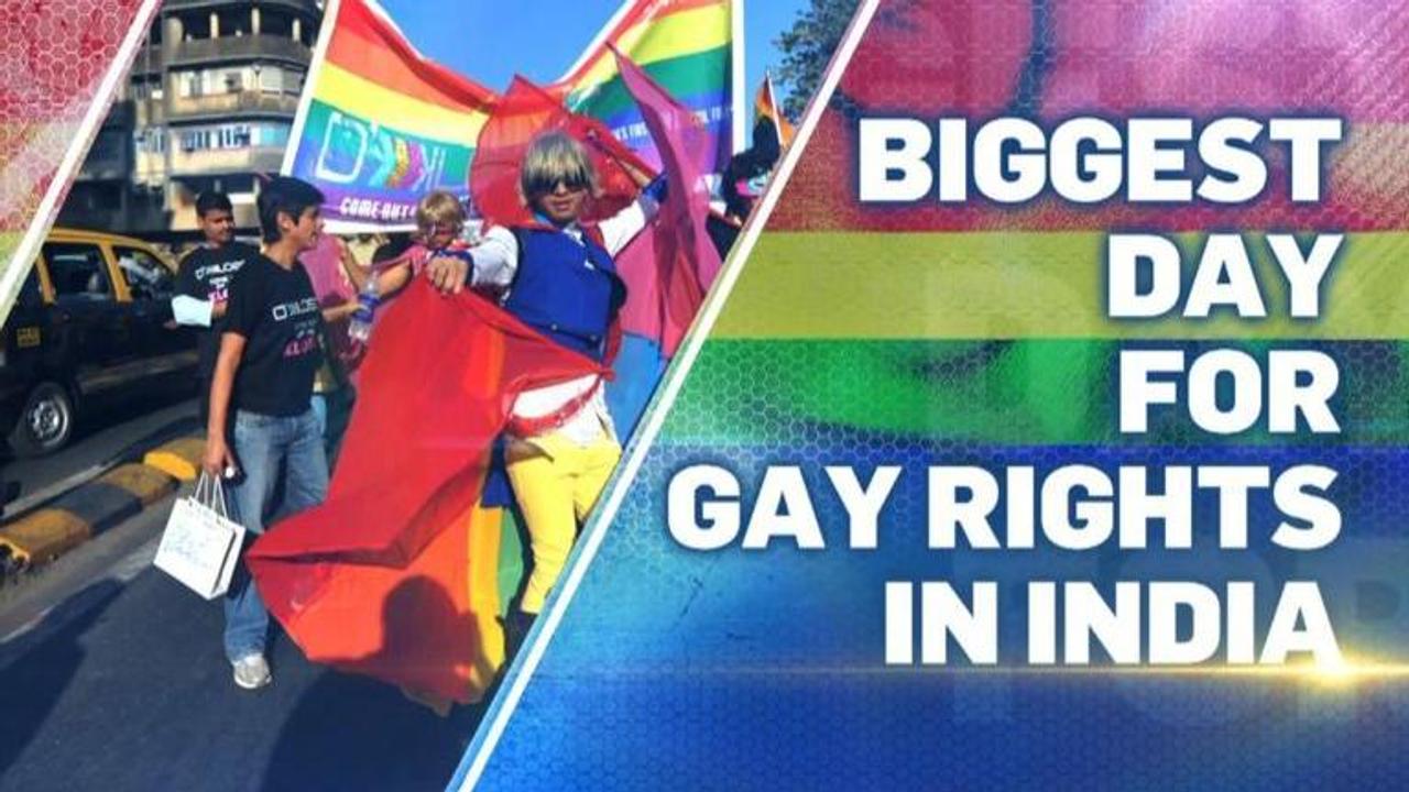 Supreme Court decides on Section 377 LIVE UPDATES: Biggest day for gay rights in India as 5-judge Constitution bench pronounces verdict on decriminalising homosexuality in India