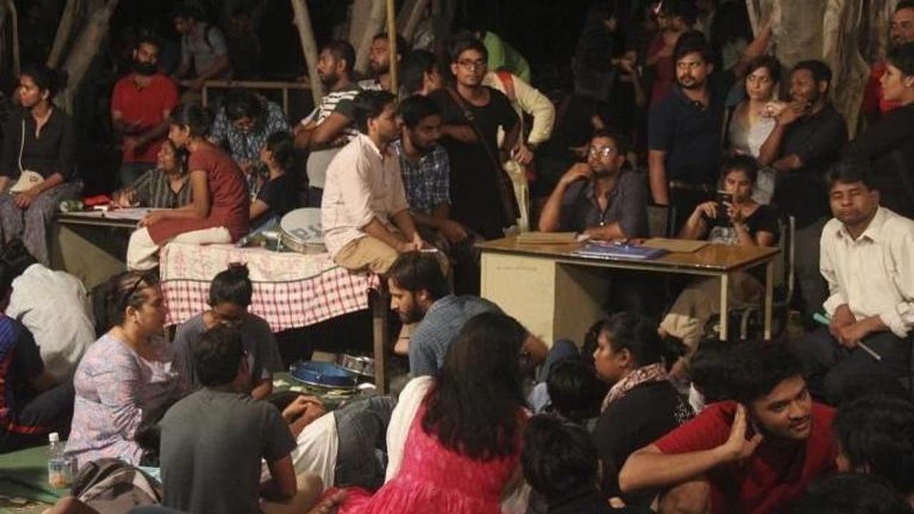 United Left Front Sweeps All 4 Key Posts in JNU students’ union polls