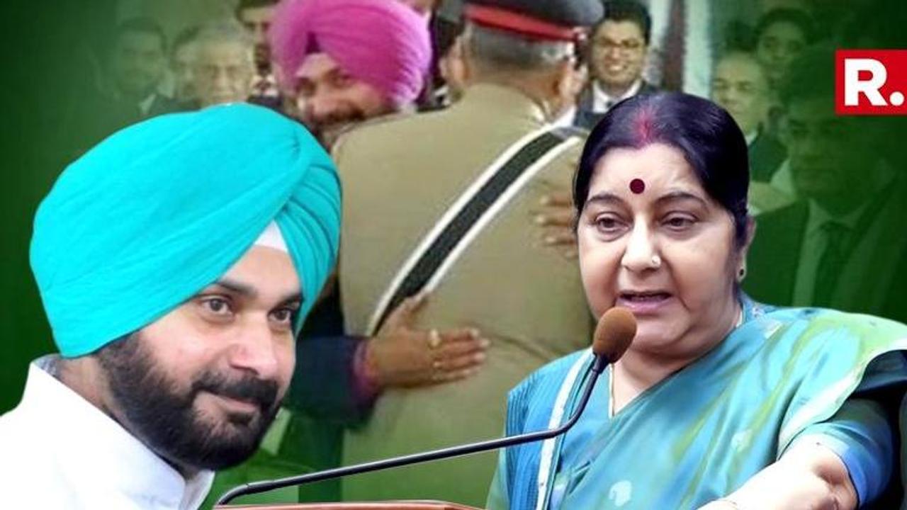 When Sushma Swaraj stumped Sixer Sidhu for a golden duck