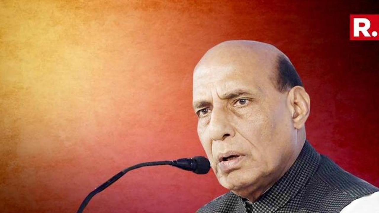 Environment-related challenges getting deeper: Rajnath Singh