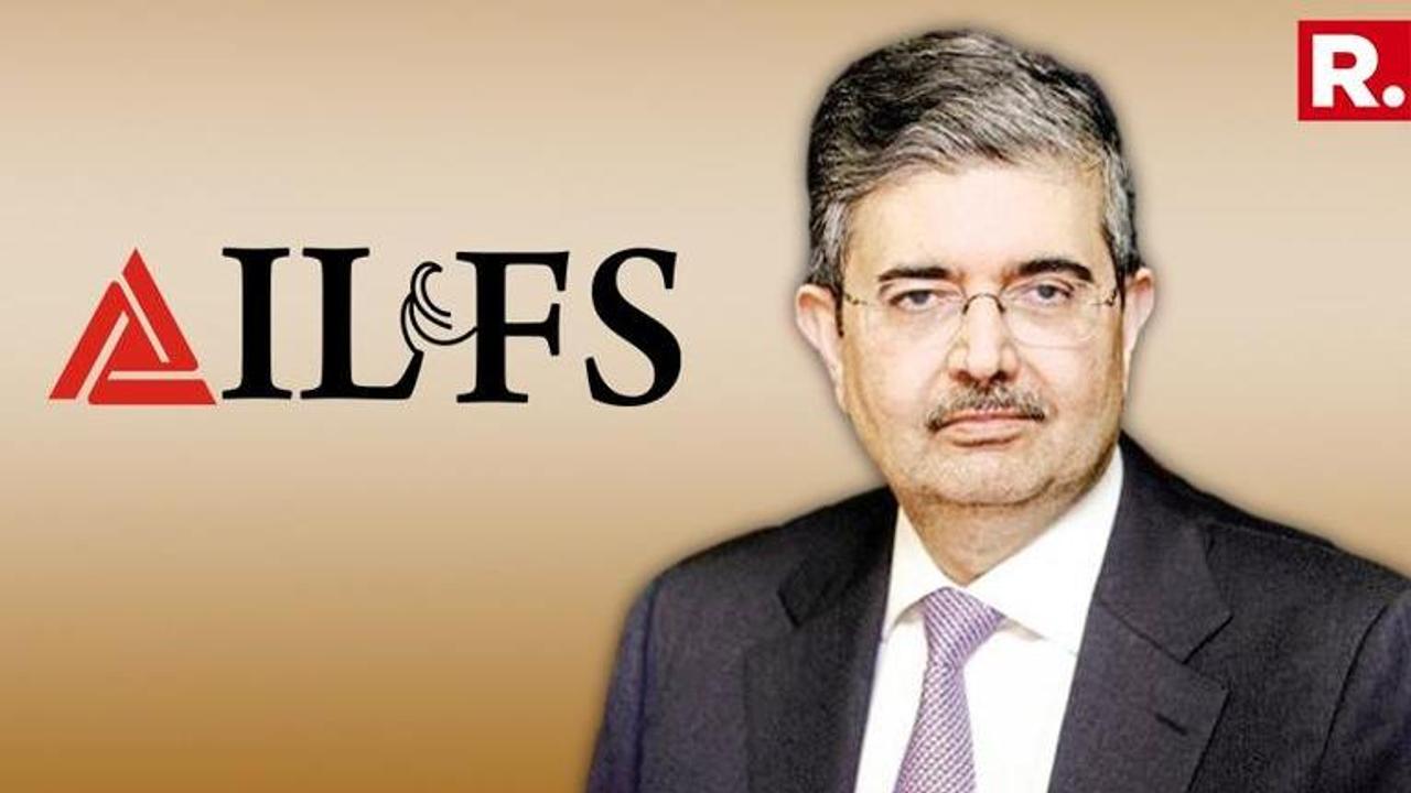 Government ropes in Kotak Mahindra bank boss Uday Kotak to head IL&FS