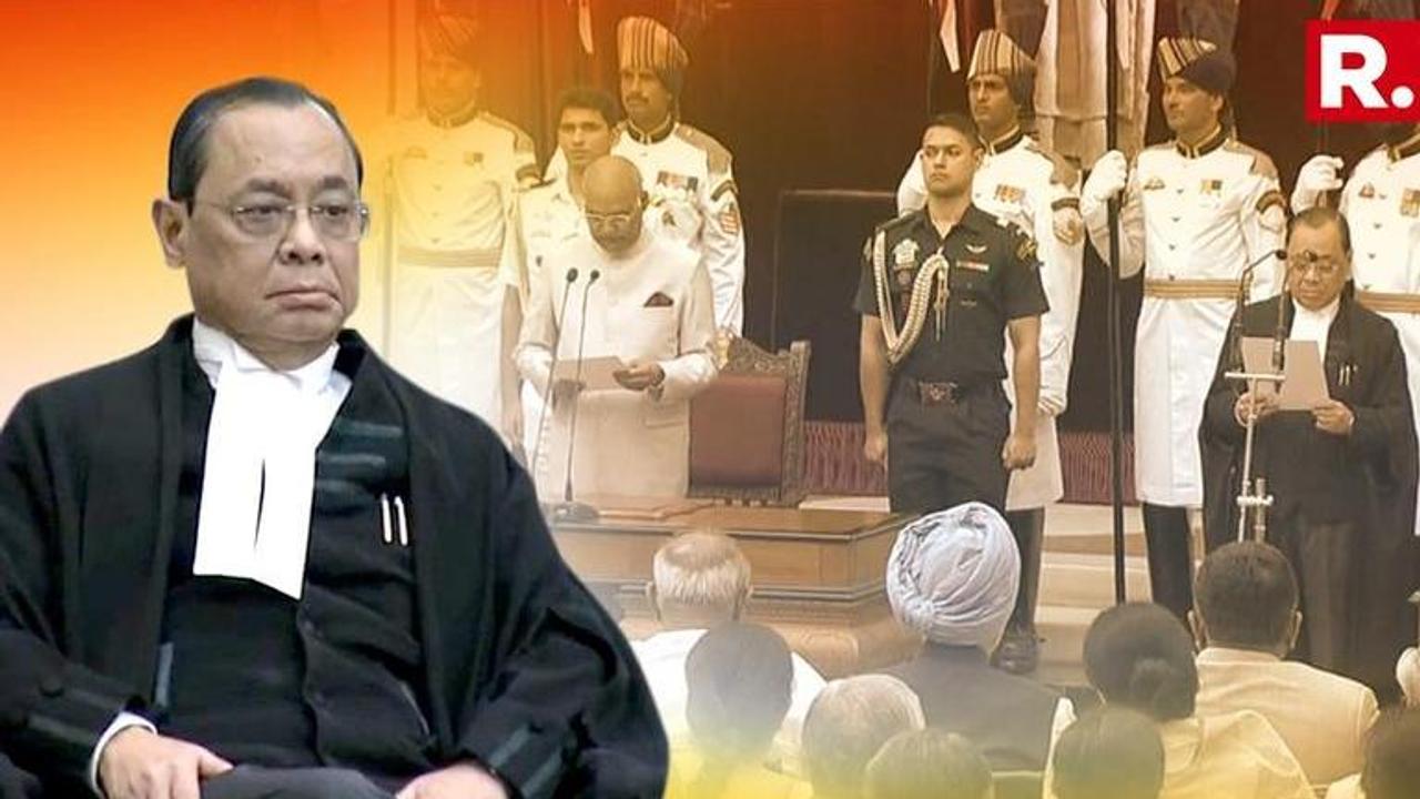 Justice Ranjan Gogoi takes oath as the 46th Chief Justice of India