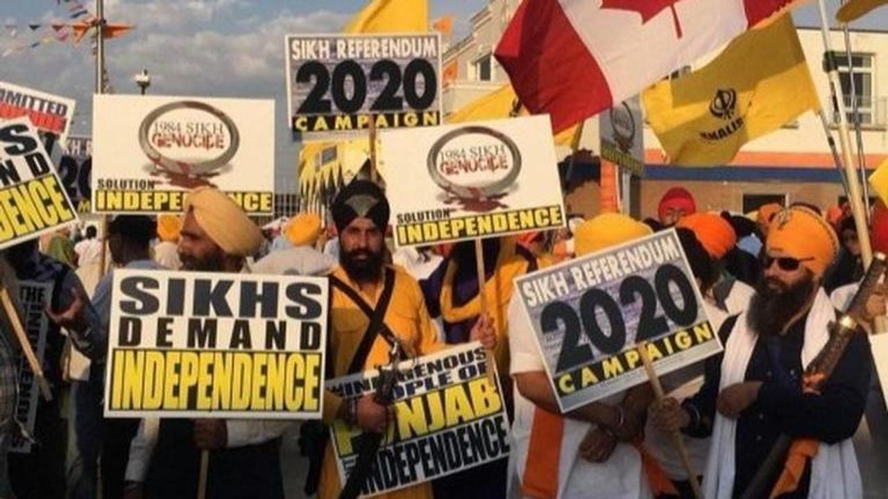 What is the Khalistan secessionist demand?