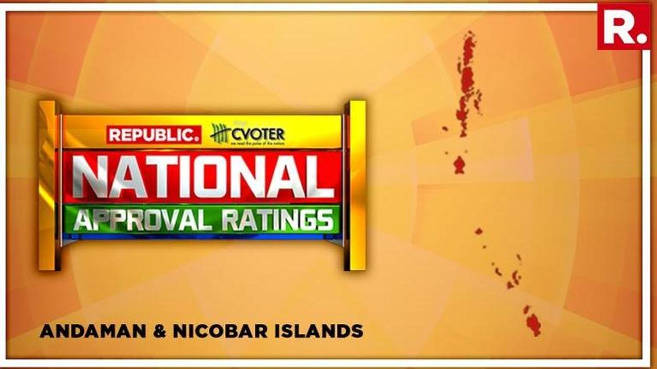 National Approval Ratings: In a straight fight between the BJP and the Congress in Andaman and Nicobar, BJP likely to sweep the solo seat