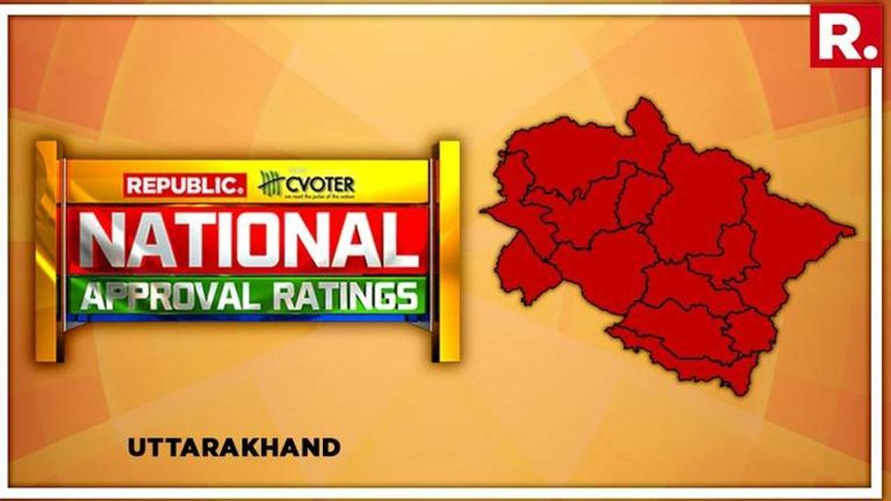 National Approval Ratings:  NDA projected to win all five seats in Uttarakhand