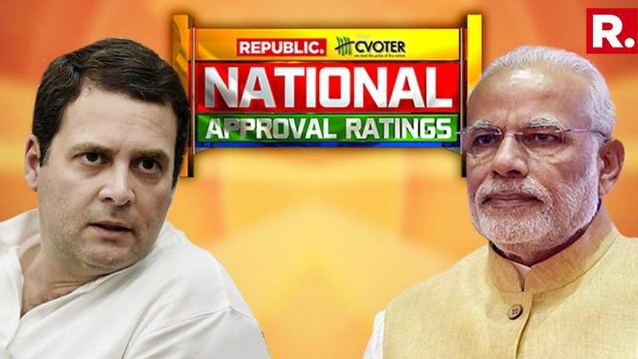 National Approval Ratings: Here's the national picture on who might win 2019 Lok Sabha Elections