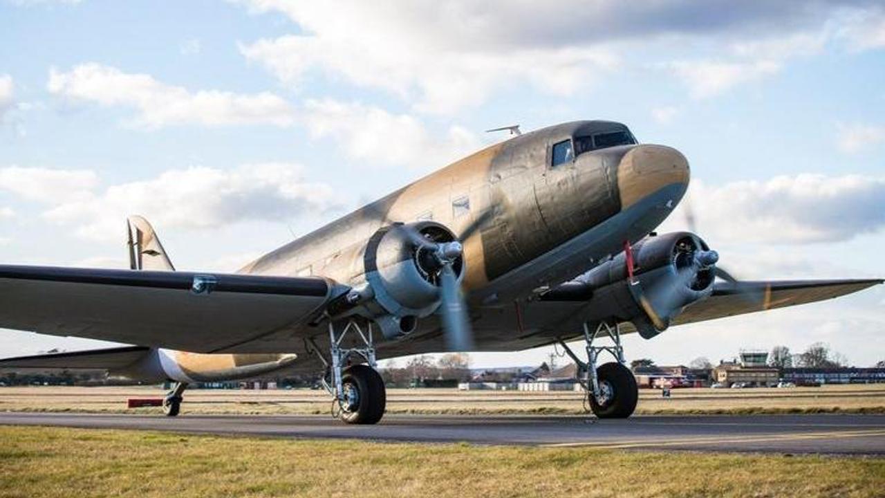 After over 30 years, Dakota aircraft that was instrumental in saving Kashmir for India will again fly in Indian Air Force colours