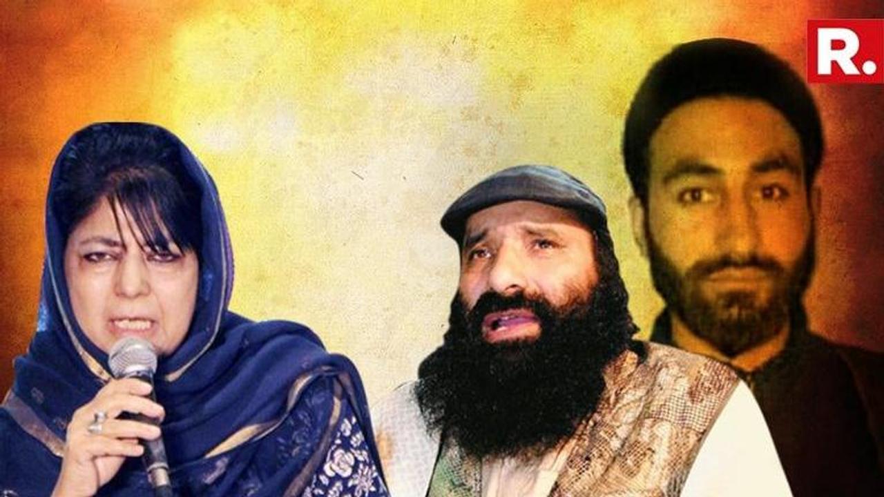 Manan Wani neutralised: Mehbooba Mufti terms the terrorist welcomed by Syed Salahuddin into Hizbul as a ‘Young educated boy’