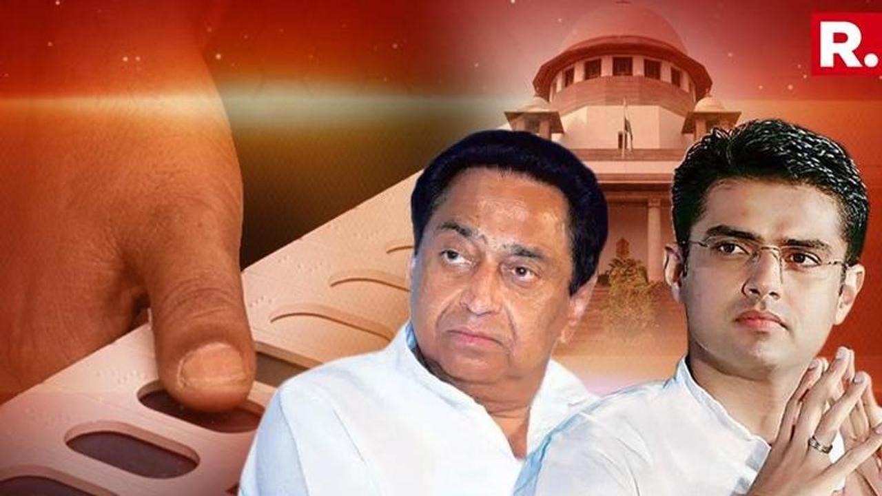 Row over voters' lists of Madhya Pradesh, Rajasthan:  Supreme Court dismisses Congress leaders Kamal Nath and Sachin Pilot's plea seeking a direction to EC with respect to upcoming polls