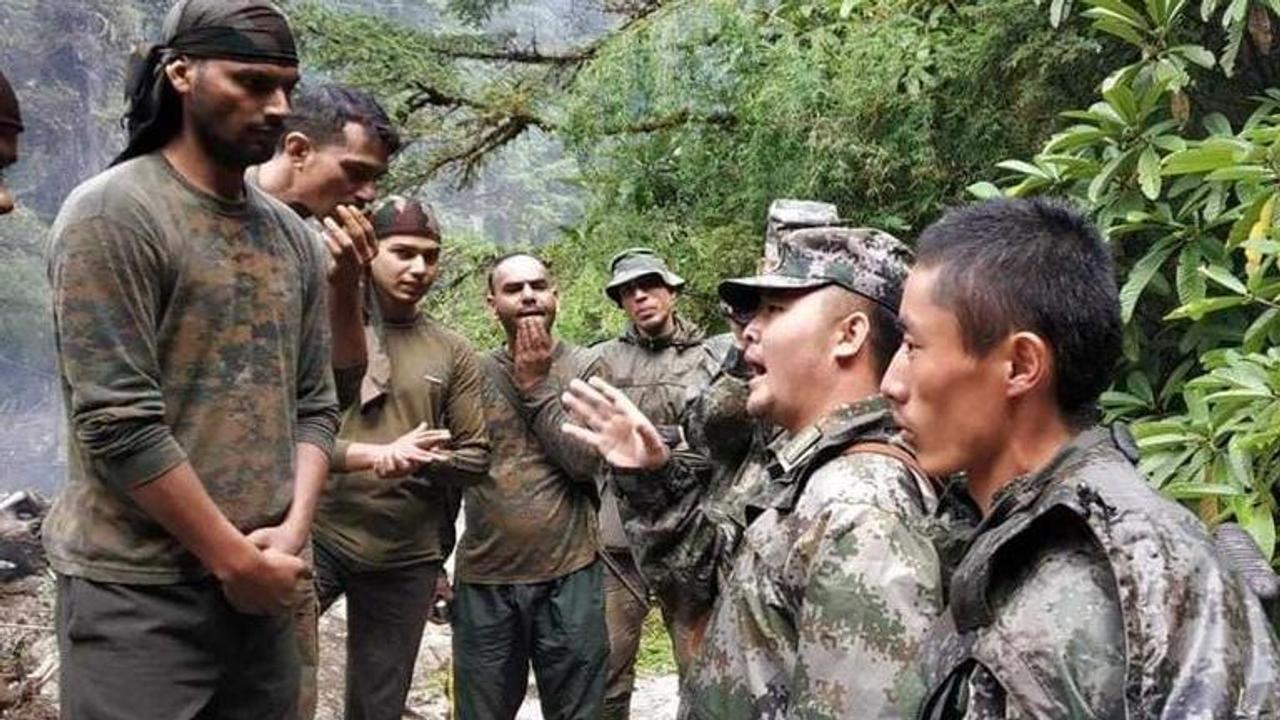 Chinese People's Liberation Army transgresses into Indian Territory in Arunachal Pradesh, later moves back. Details here