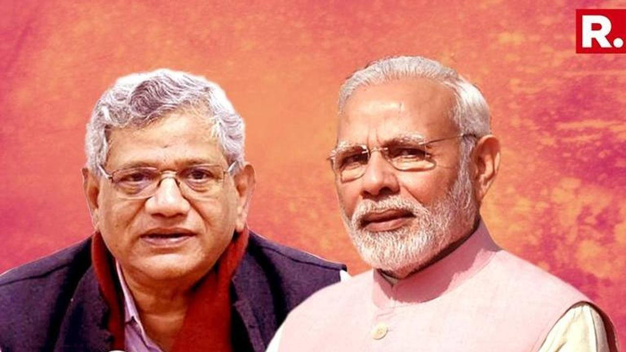 "Narendra Modi government allowed good friends, cronies to loot public banks": Sitaram Yechury